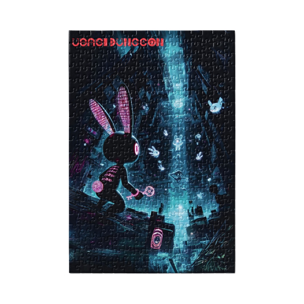 USAGI DUNGEON【黒USAGI puzzle Ver.05】
