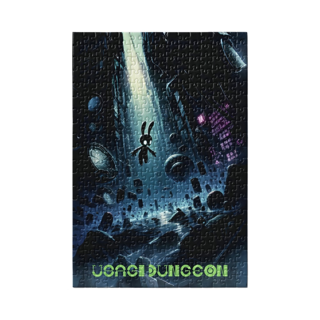 USAGI DUNGEON【黒USAGI puzzle Ver.06】