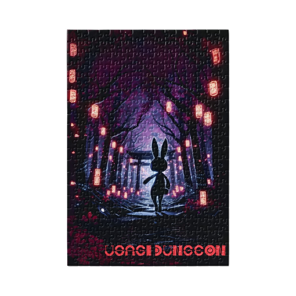 USAGI DUNGEON【黒USAGI puzzle Ver.07】