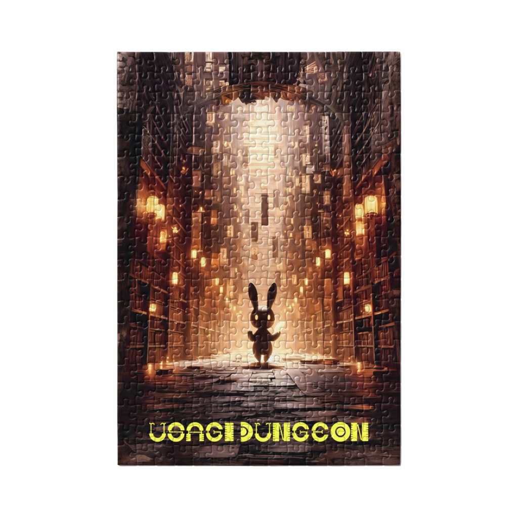 USAGI DUNGEON【黒USAGI puzzle Ver.09】