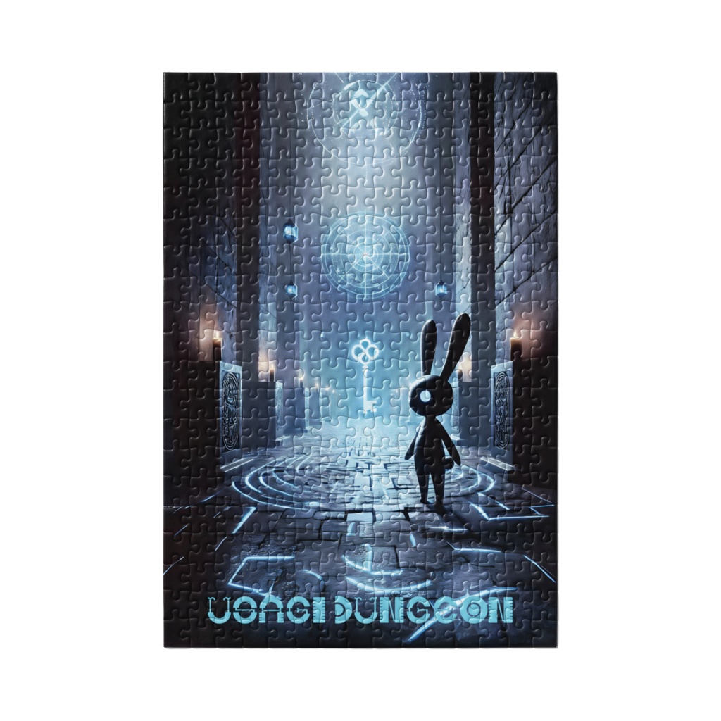 USAGI DUNGEON【黒USAGI puzzle Ver.10】
