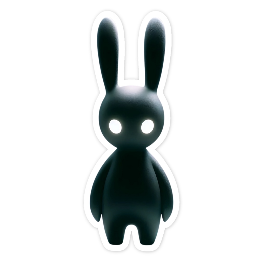 USAGI DUNGEON 【スマホステッカ-Ver.02】