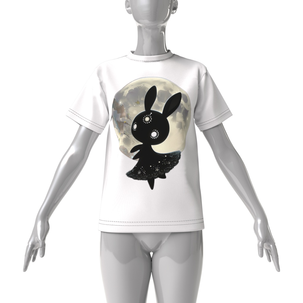 USAGI DUNGEON Tシャツ【Cute-Ver.08】
