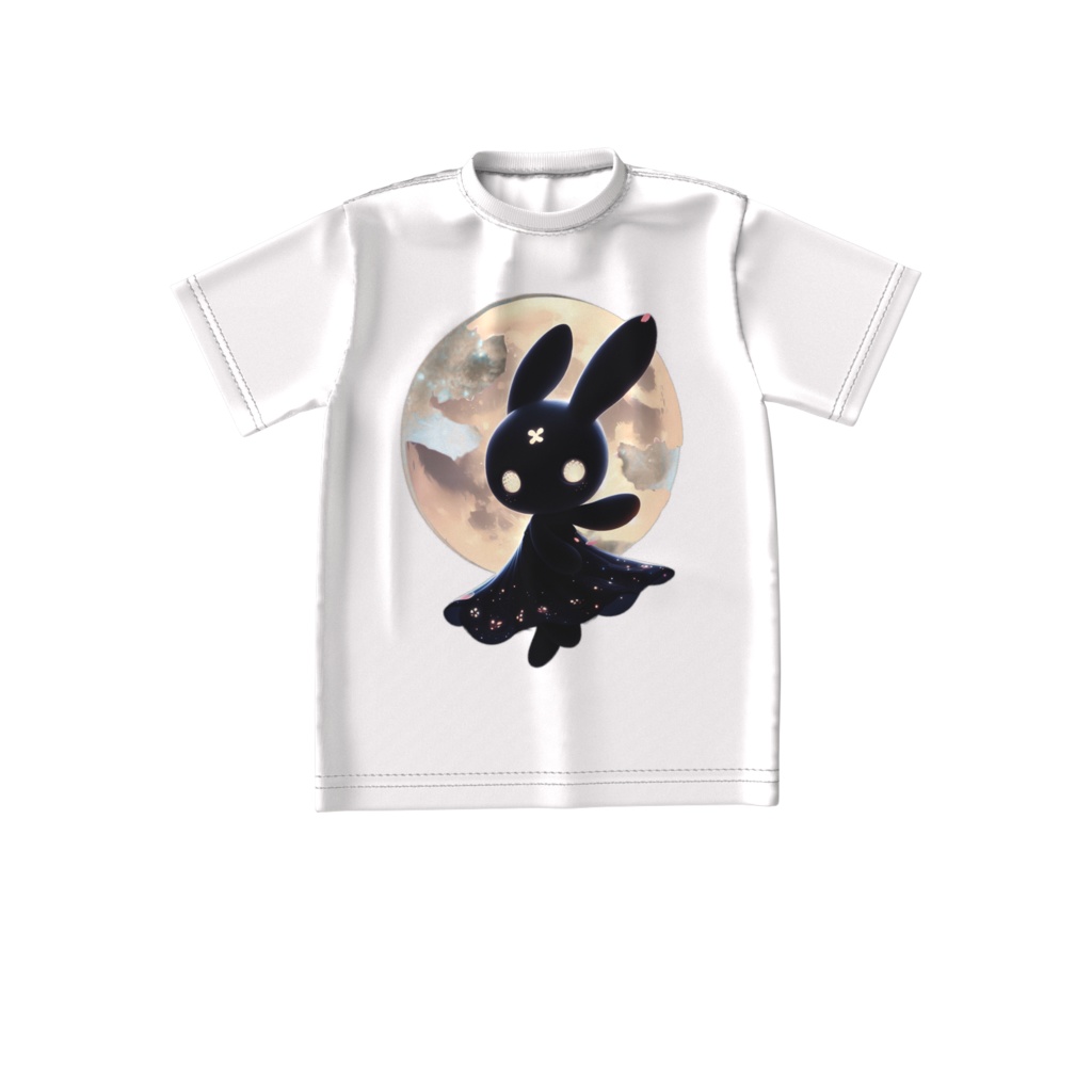 USAGI DUNGEON Tシャツ【Cute-Ver.09】