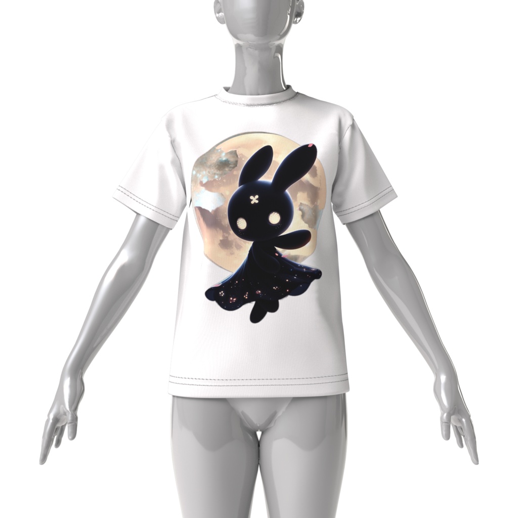 USAGI DUNGEON Tシャツ【Cute-Ver.09】