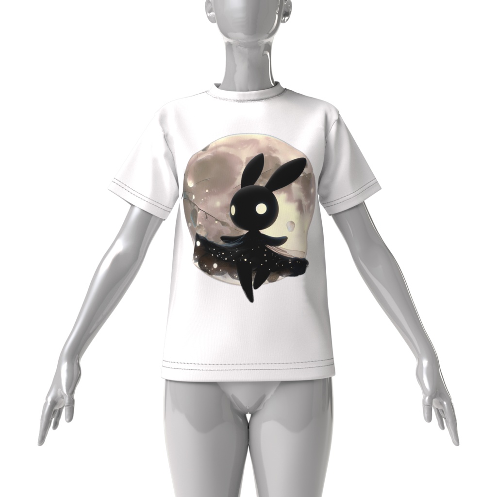 USAGI DUNGEON Tシャツ【Cute-Ver.10】