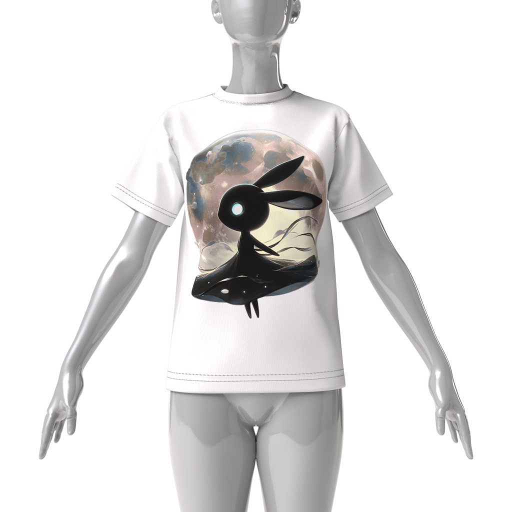 USAGI DUNGEON Tシャツ【Cute-Ver.11】