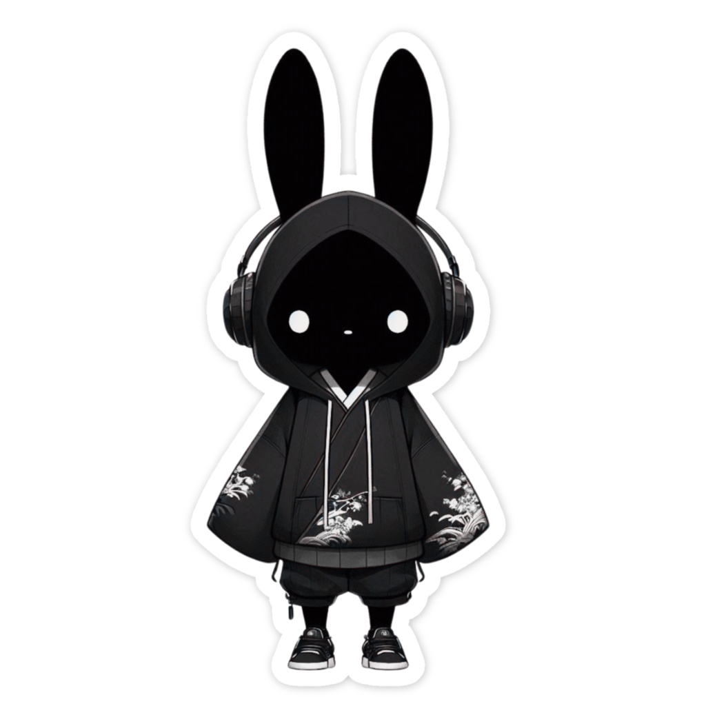 黒USAGI 日本Ver.01