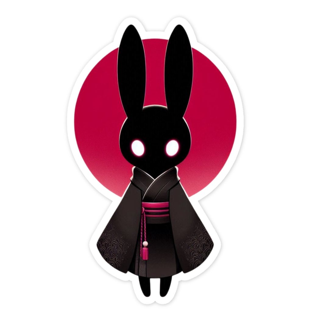  黒USAGI 日本Ver.04