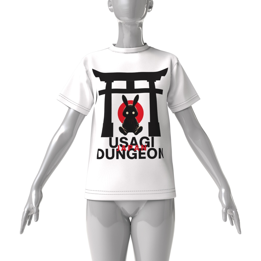 黒USAGI 日本Ver.02