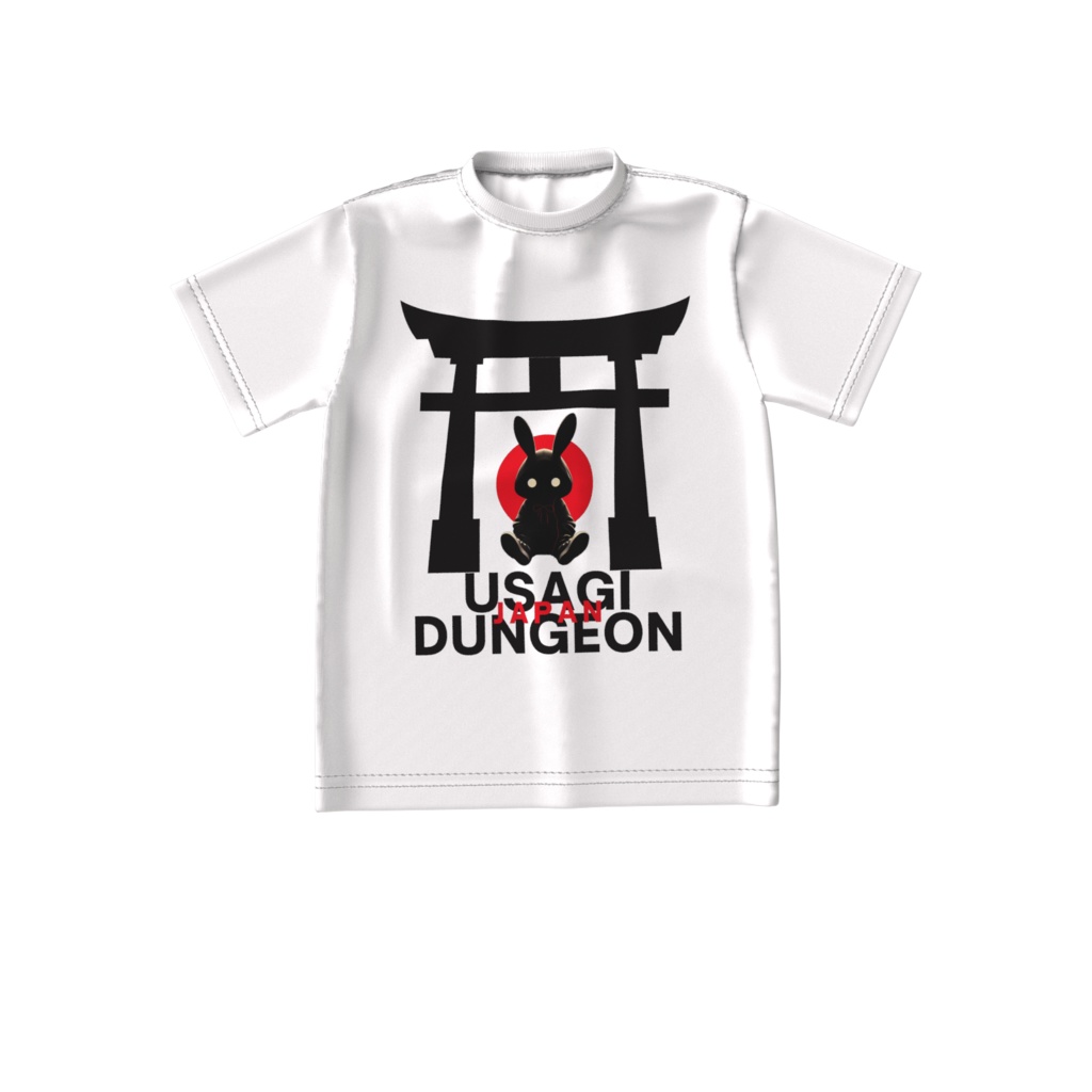 黒USAGI 日本Ver.02