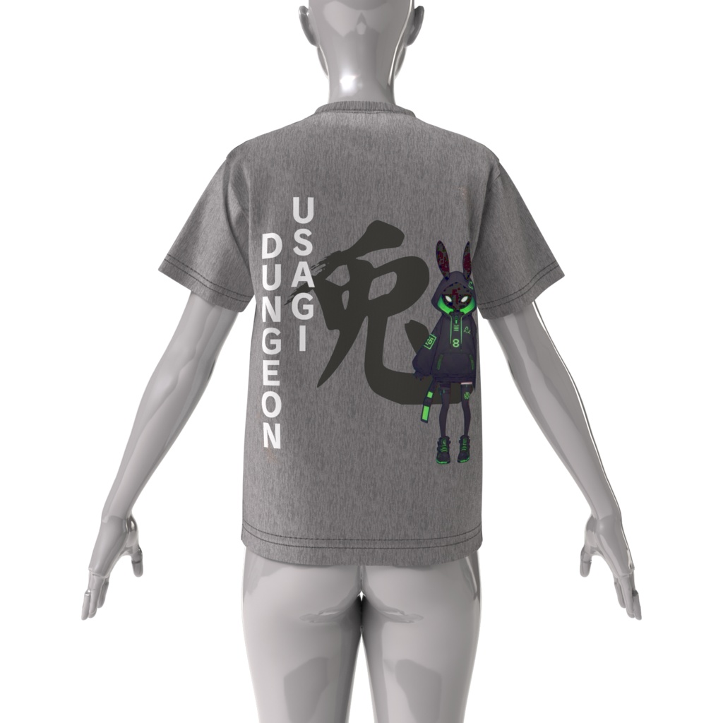 黒USAGI JAPAN Ver.05