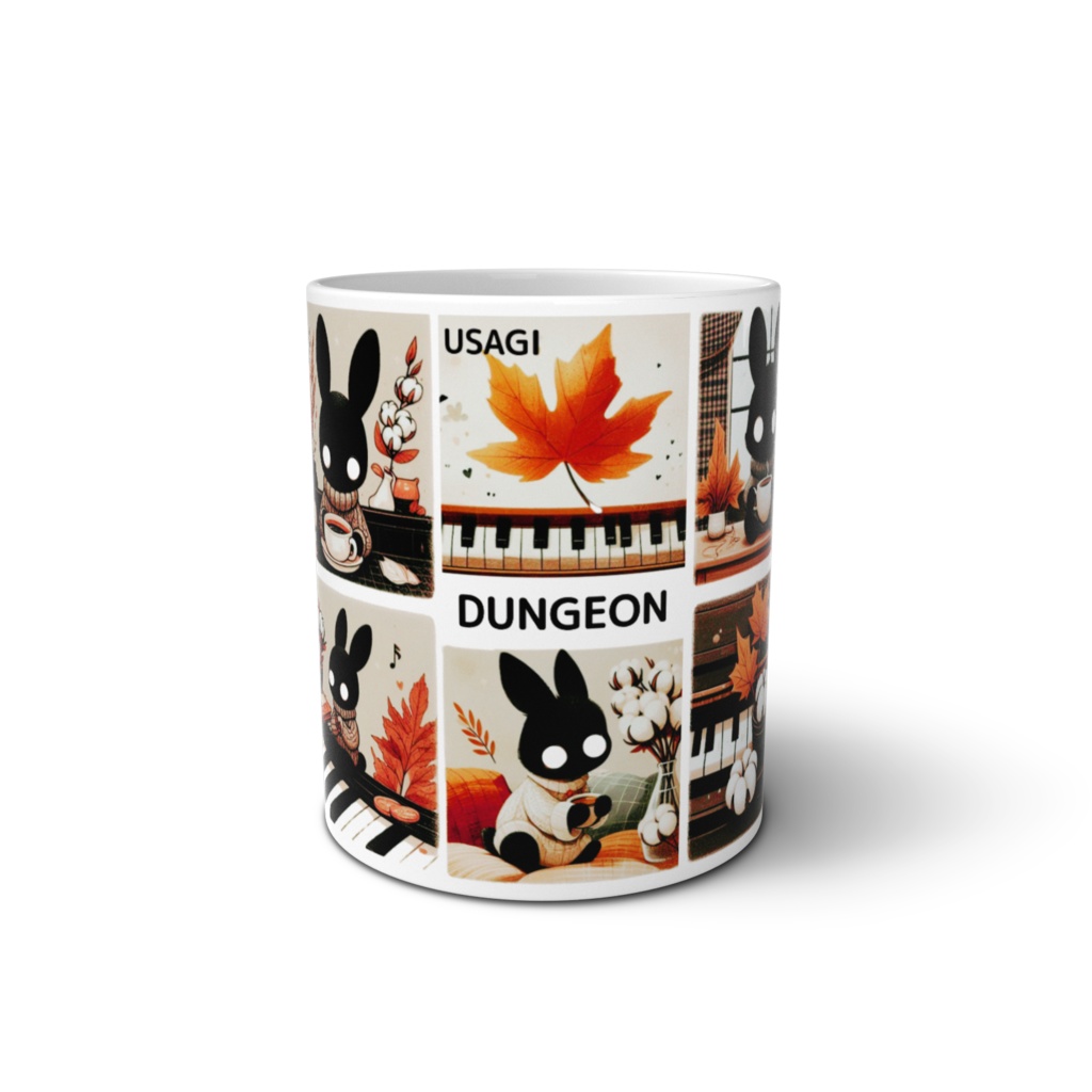 USAGI DUNGEON マグカップ【ART -Ver.001】