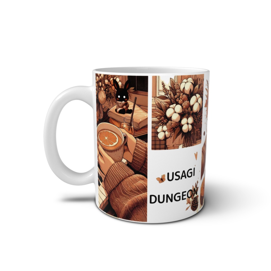 USAGI DUNGEON マグカップ【ART -Ver.002】