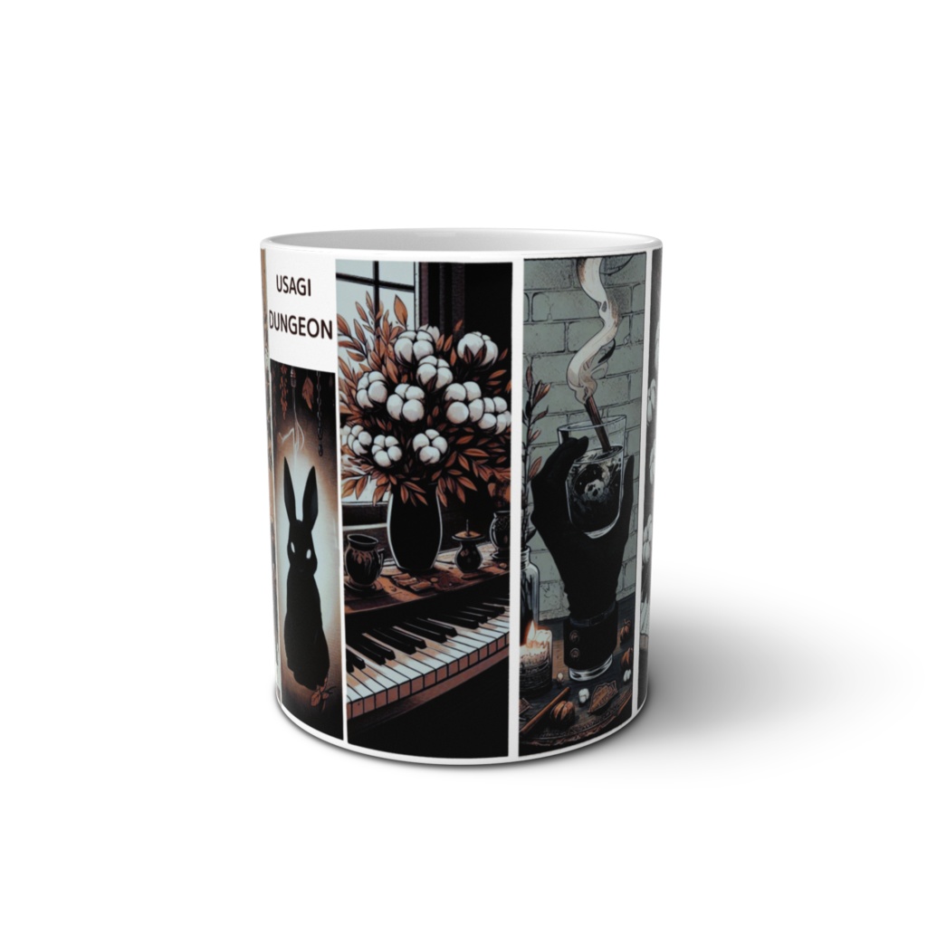 USAGI DUNGEON マグカップ【ART -Ver.003】
