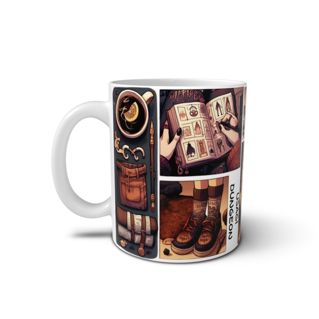 USAGI DUNGEON マグカップ【ART -Ver.004】