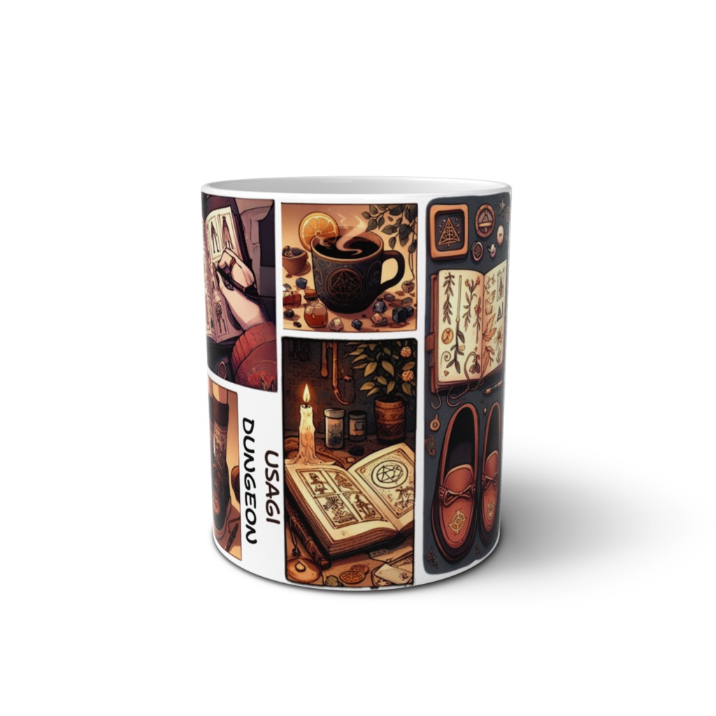 USAGI DUNGEON マグカップ【ART -Ver.004】