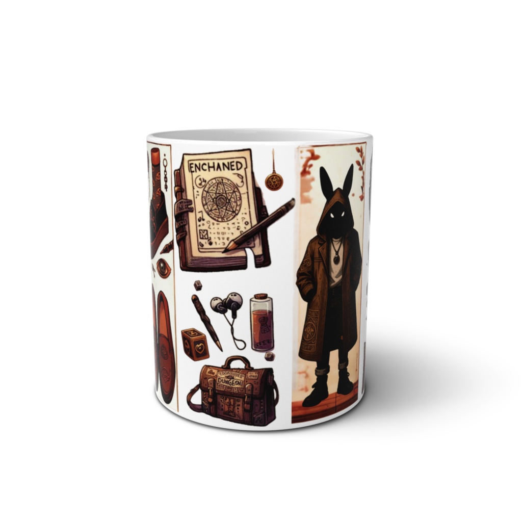 USAGI DUNGEON マグカップ【ART -Ver.005】