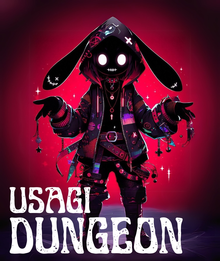 USAGI DUNGEON スマホリング【ART -Ver.007】