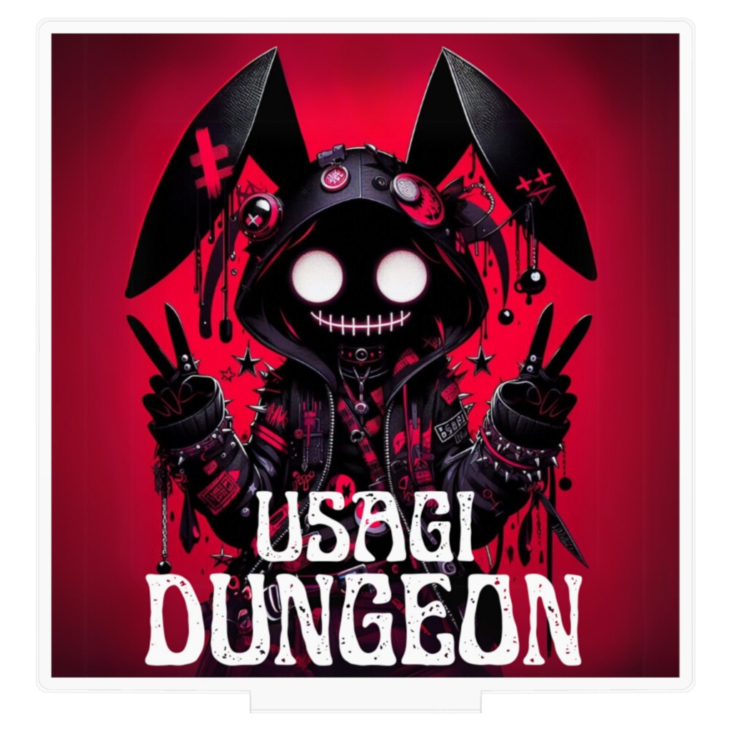 USAGI DUNGEON アクリルフィギュア【ART -Ver.008】