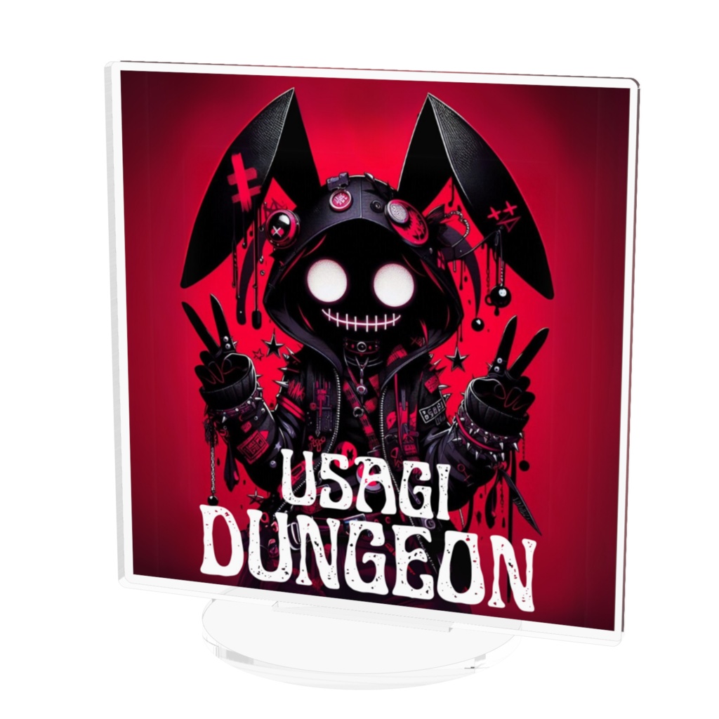 USAGI DUNGEON アクリルフィギュア【ART -Ver.008】