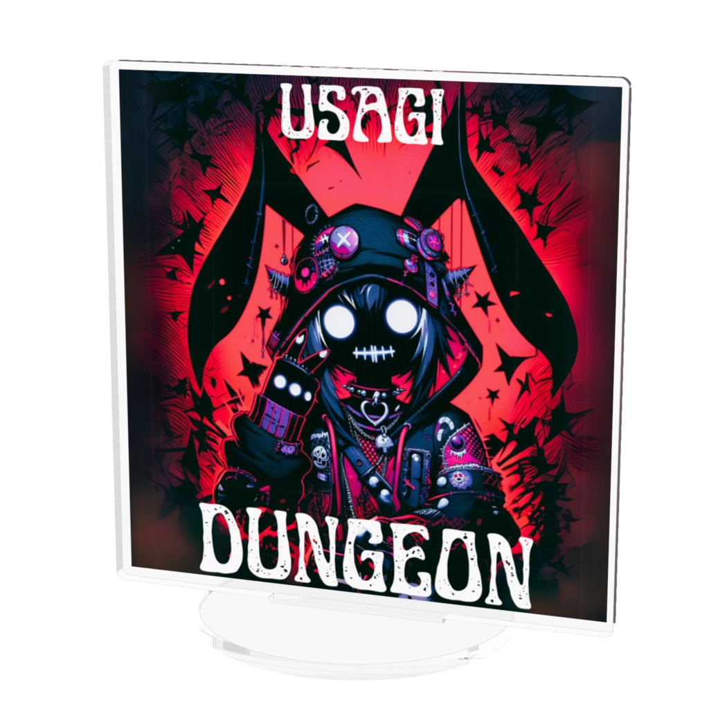 USAGI DUNGEON アクリルフィギュア【ART -Ver.009】
