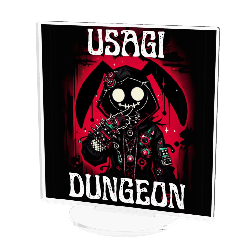 USAGI DUNGEON アクリルフィギュア【ART -Ver.010】