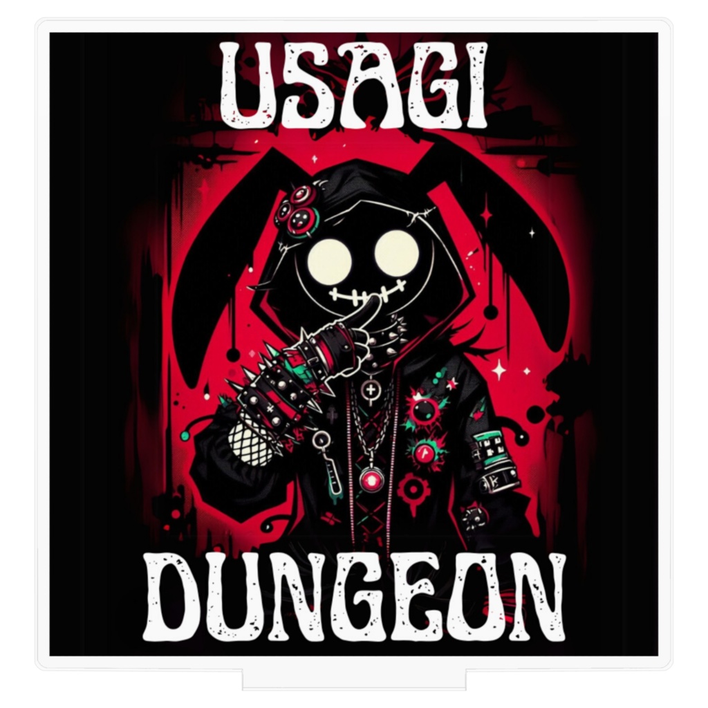 USAGI DUNGEON アクリルフィギュア【ART -Ver.010】