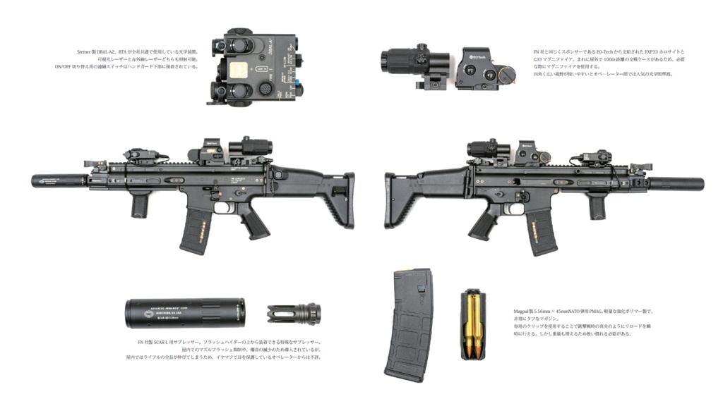 武装JK写真集「mascot.」