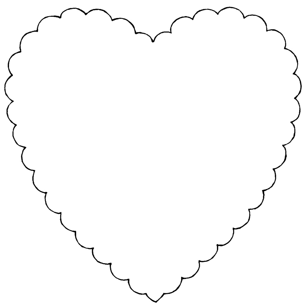 ハート型レース素材