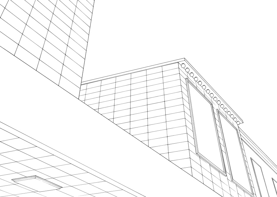 背景・映画館(通常版と廃墟版)