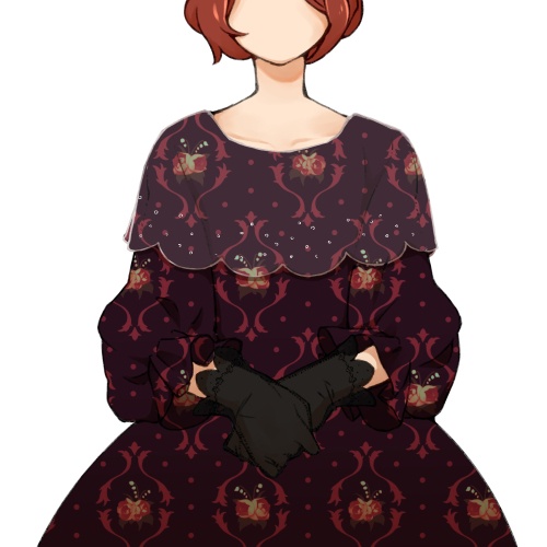 ロマンス花柄 4種8カラー