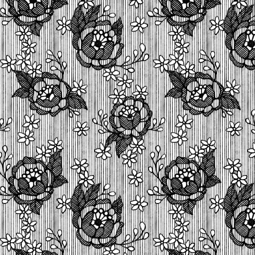 アンティーク風チュールレース10種