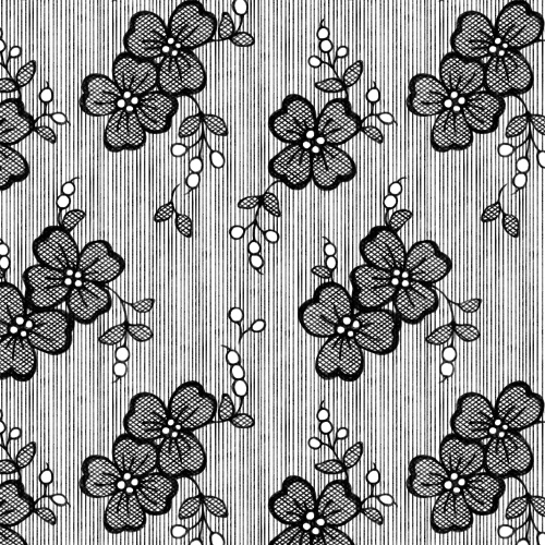 アンティーク風チュールレース10種