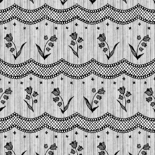 アンティーク風チュールレース10種