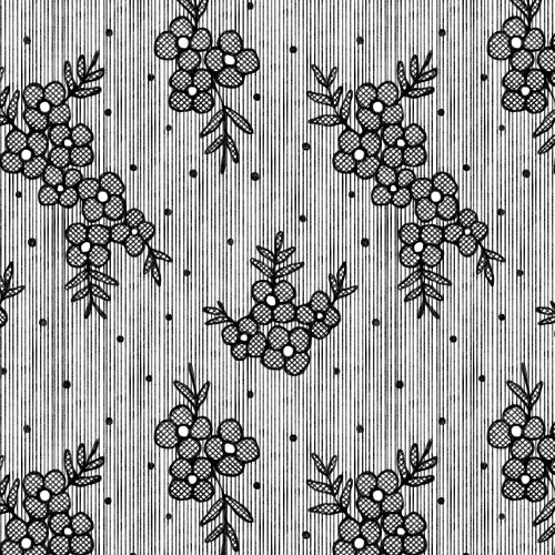 アンティーク風チュールレース10種