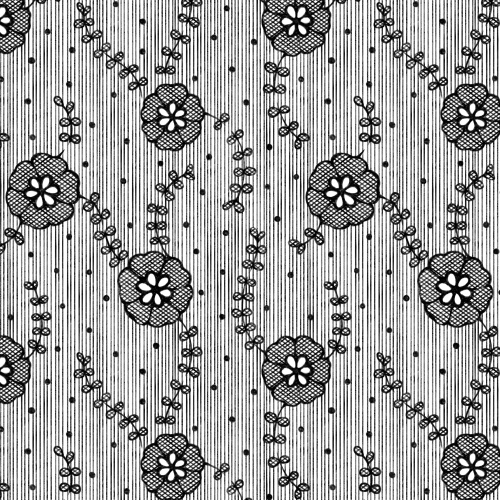 アンティーク風チュールレース10種