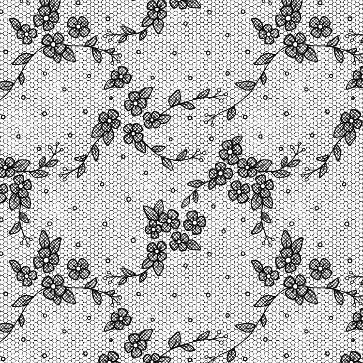 チュールレース集 6種