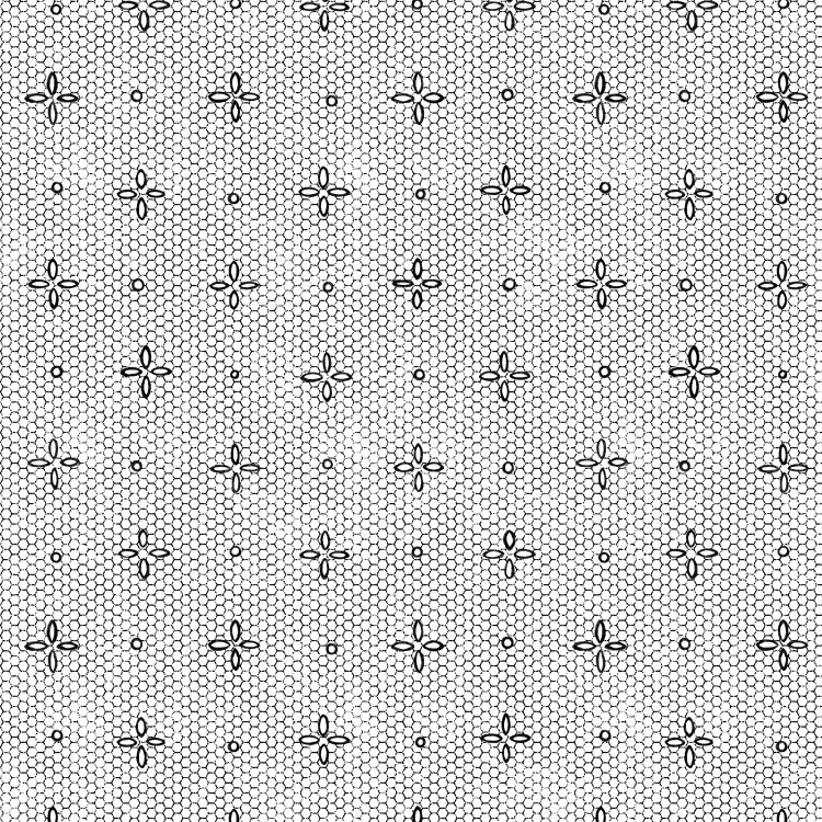 チュールレース集 6種