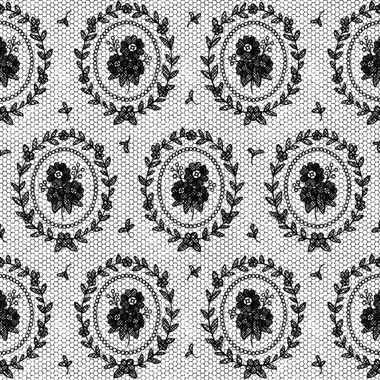 チュールレース集 6種