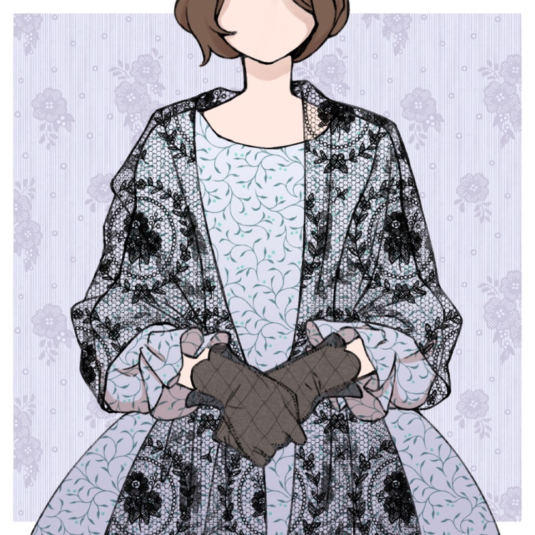 チュールレース集 6種