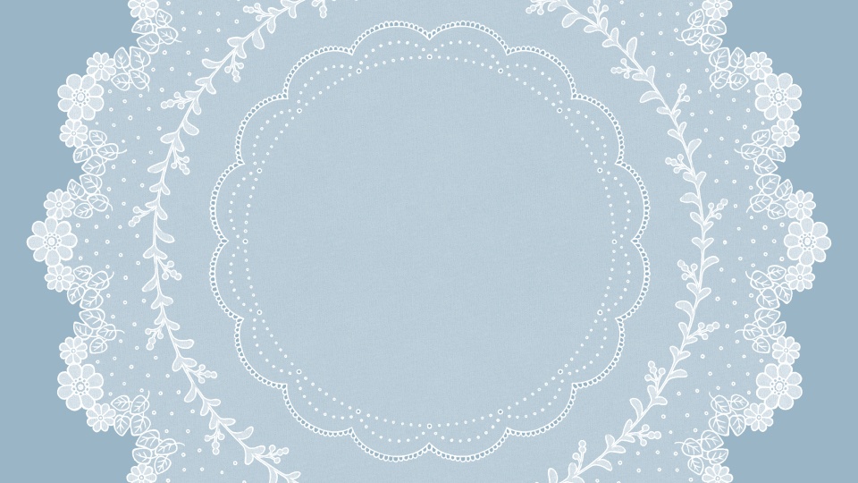 1920×1080px レース素材 2種×5色