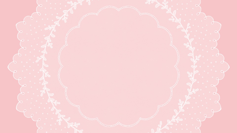 1920×1080px レース素材 2種×5色