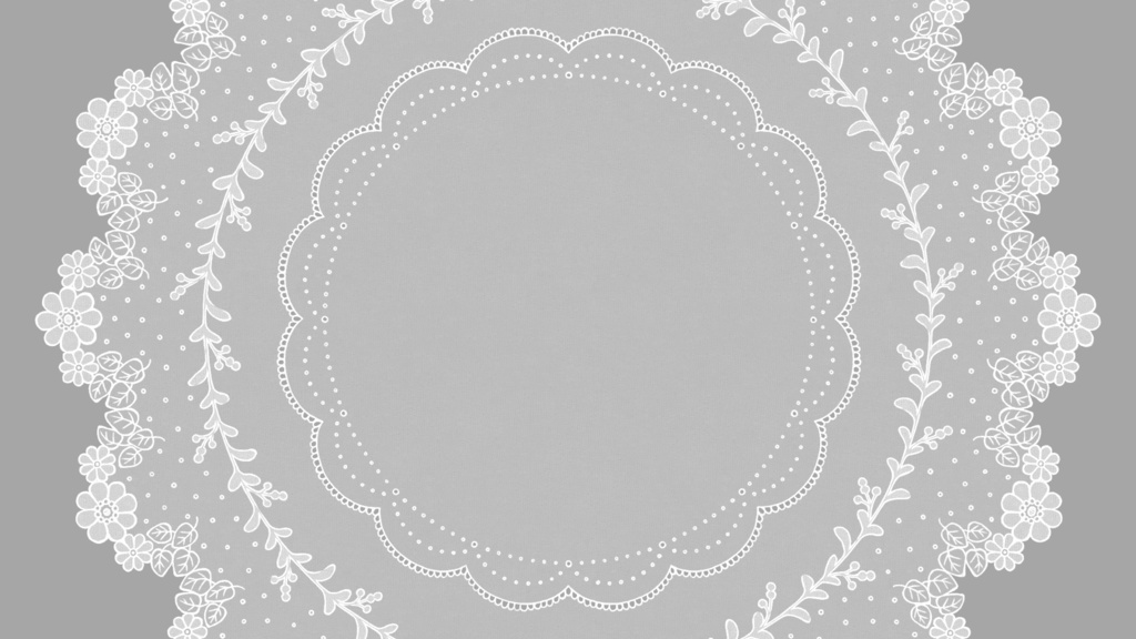 1920×1080px レース素材 2種×5色