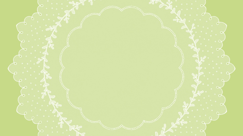 1920×1080px レース素材 2種×5色