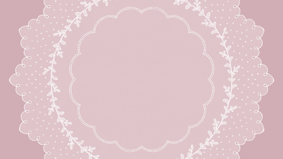 1920×1080px レース素材 2種×5色