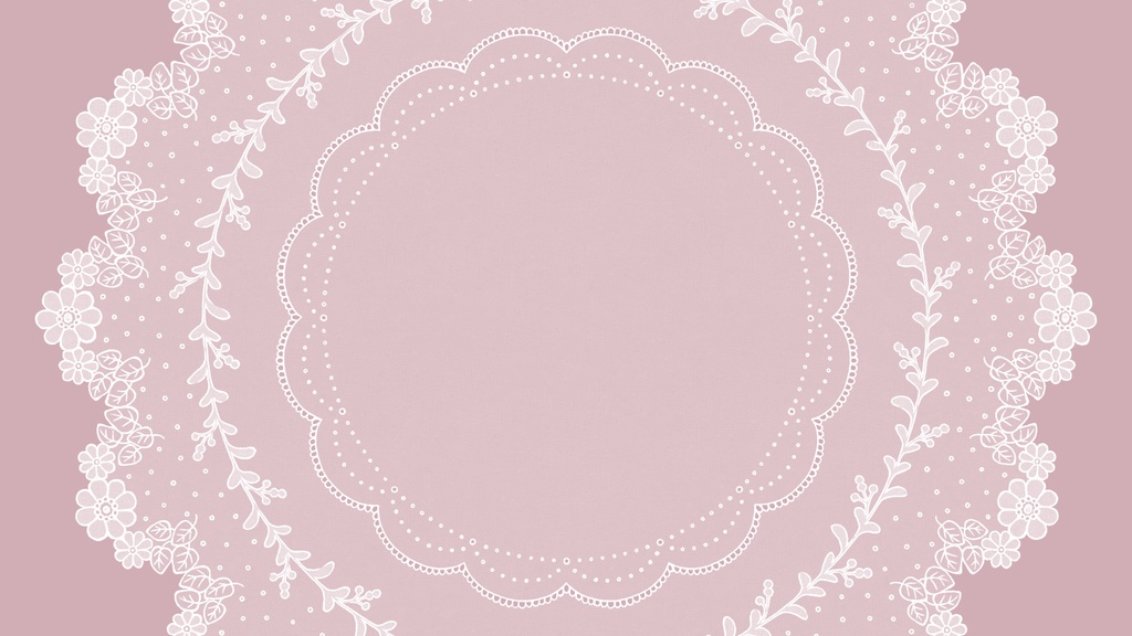 1920×1080px レース素材 2種×5色