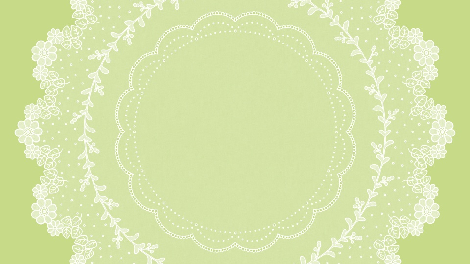 1920×1080px レース素材 2種×5色