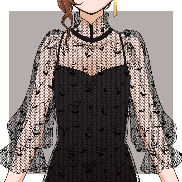 チュールレース集2(6種)