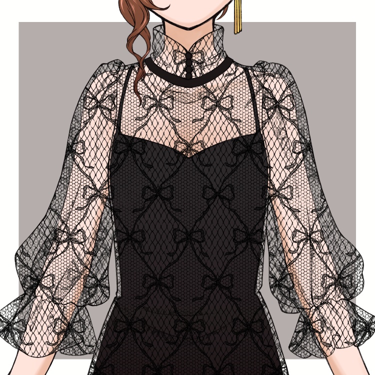 チュールレース集2(6種)